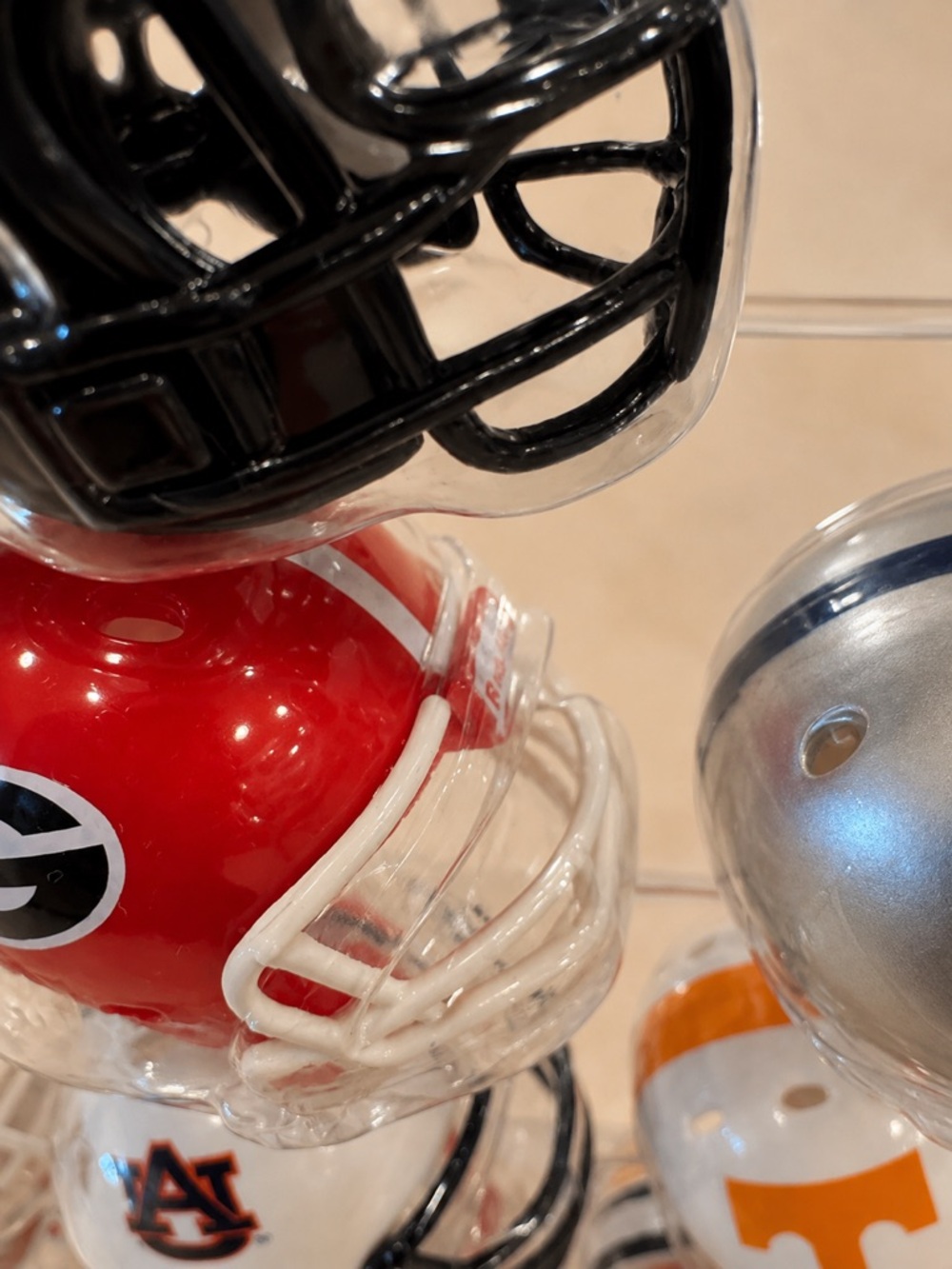 2014 Riddell SEC Pocket Pro Size Conference Helmet Set Excellent Condition - Picture 5 of 5
